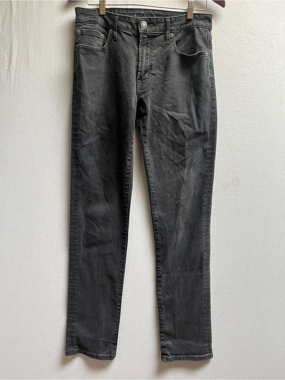 American Eagle Men's Slim Straight Jeans 32